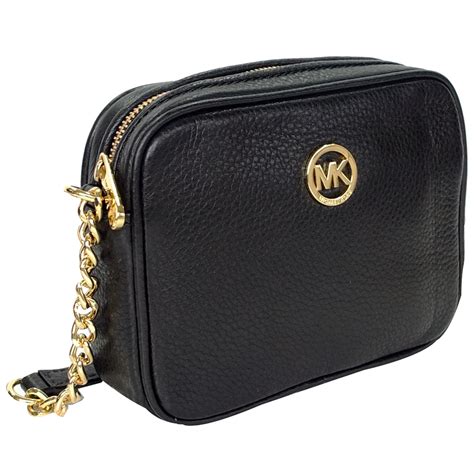 michael kors small crossbody bag black